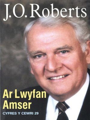cover image of Ar lwyfan Amser